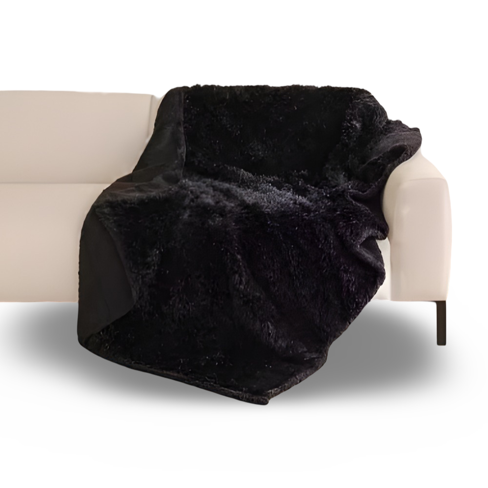 Polyesterplüsch Mikrofaser Plaid - Wasserdichte Kuscheldecke für ultimativen Komfort