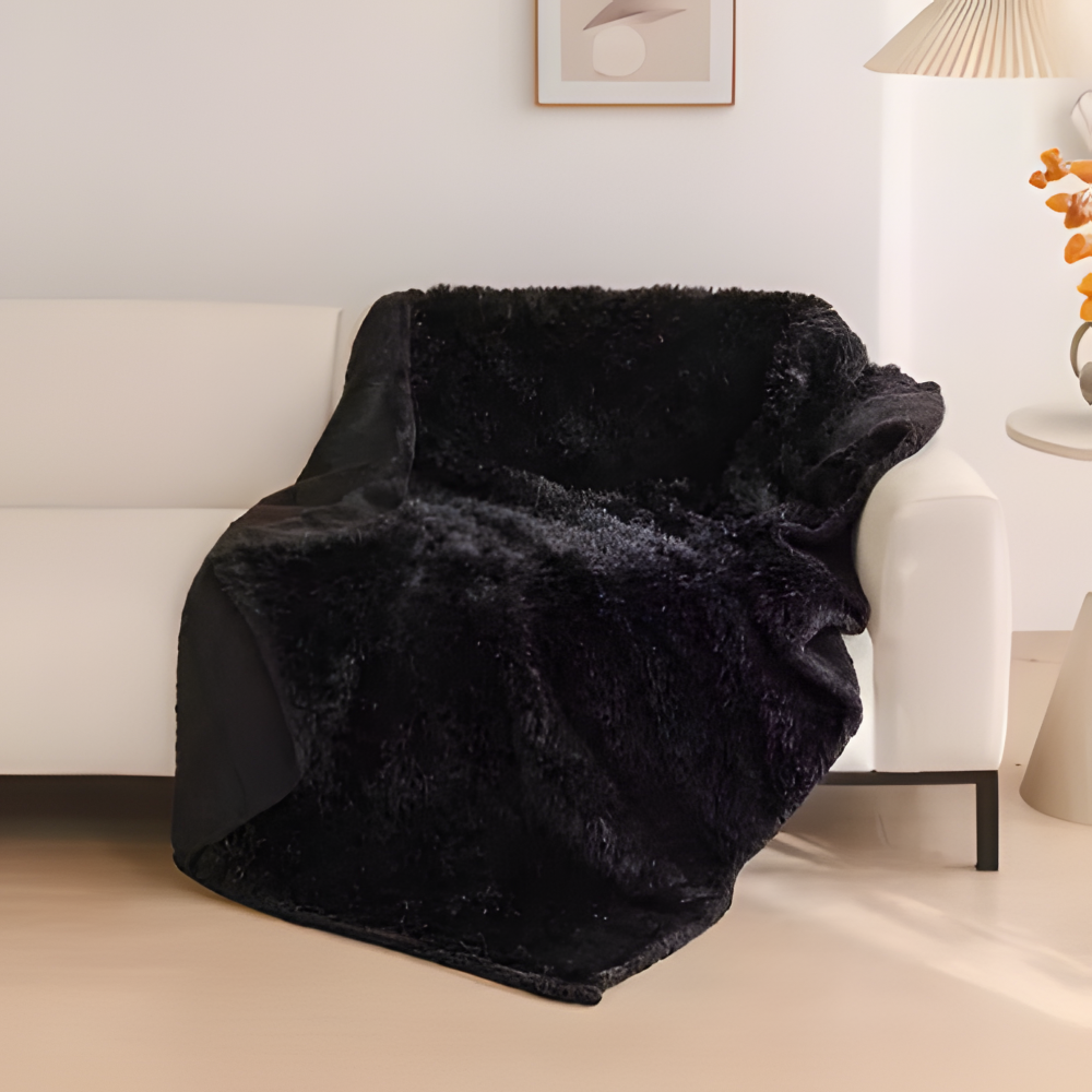 Polyesterplüsch Mikrofaser Plaid - Wasserdichte Kuscheldecke für ultimativen Komfort