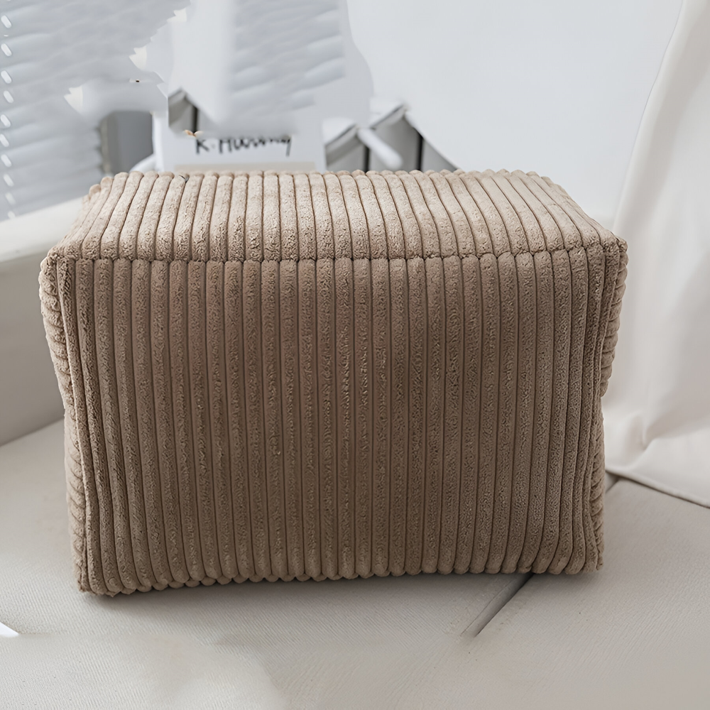 Aufbewahrungskorb aus Polyester (38x26x18cm) – Windelorganizer & Baby-Korb mit Fächern