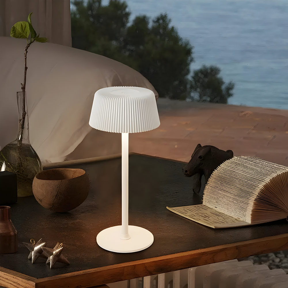 Tragbare Wiederaufladbare Touch-Control LED Tischlampe - Drahtlose Ambientebeleuchtungslösung