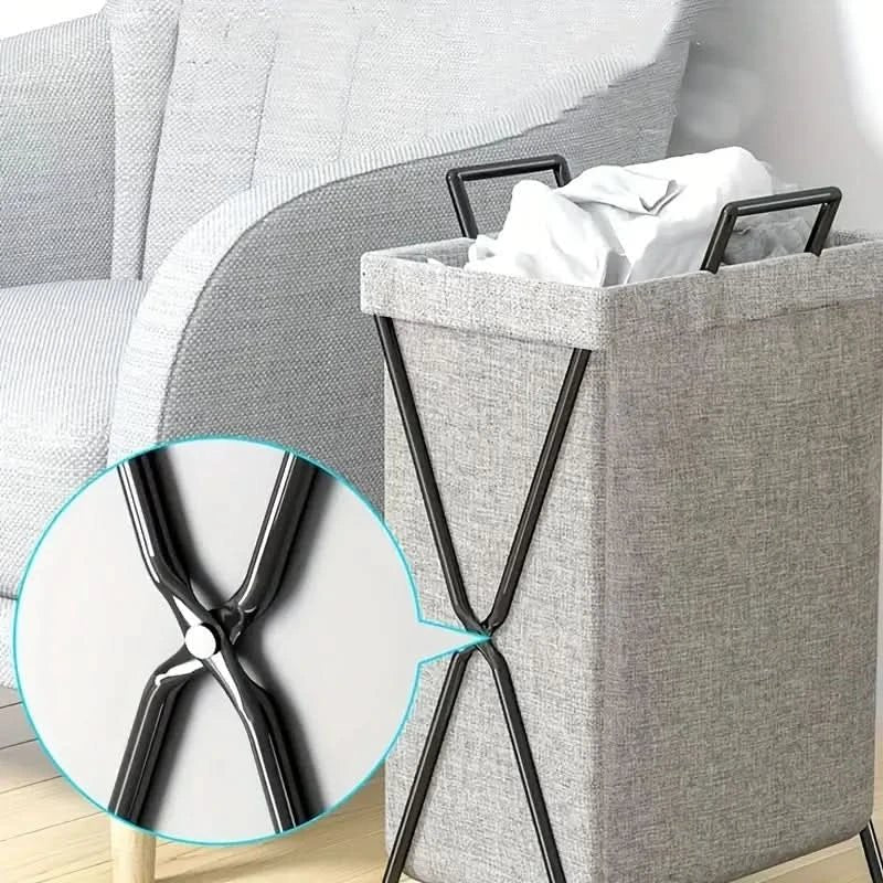 Praktische Faltbare Wäschebox - Feuchtigkeitsbeständiges Polyester für Organisierte Wäscheaufbewahrung 3