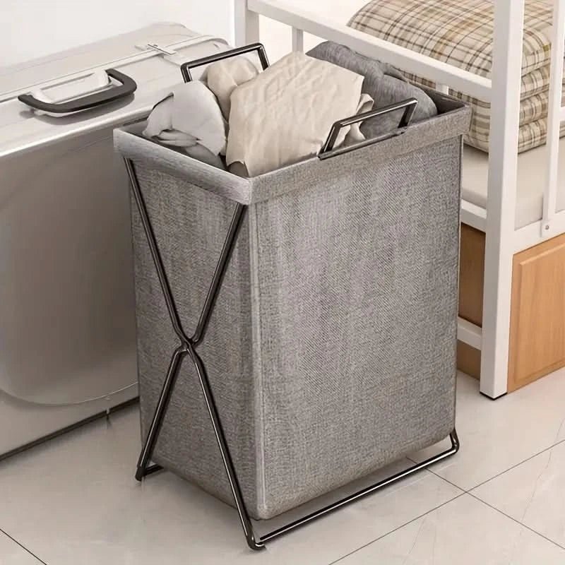Praktische Faltbare Wäschebox - Feuchtigkeitsbeständiges Polyester für Organisierte Wäscheaufbewahrung 4