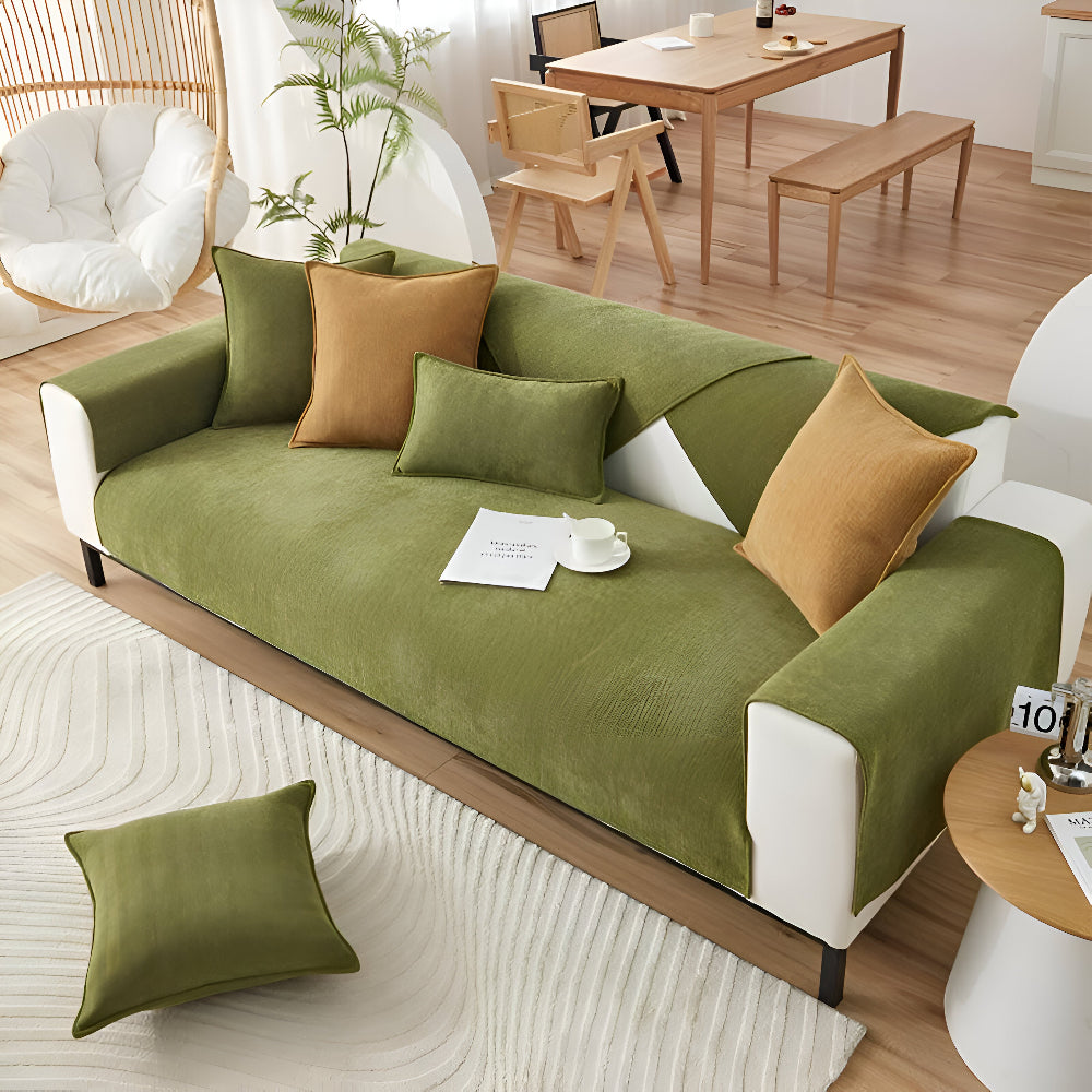 Premium SofaCover - Stilvoller, langlebiger und haustierfreundlicher Möbelschutz