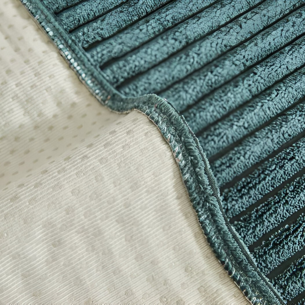 PuffSoft Sofabezug - Rutschfester Plüschsamt Grippter Sofabezug für Moderne Einrichtung
