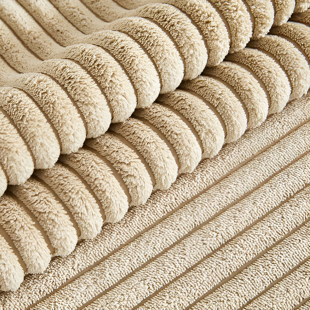 PuffSoft Sofabezug - Rutschfester Plüschsamt Grippter Sofabezug für Moderne Einrichtung