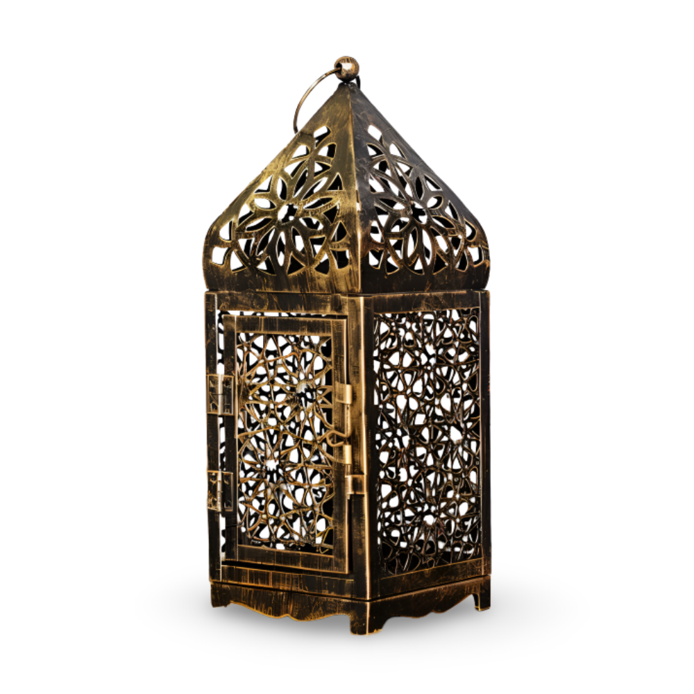 Quaint Arabesque Kerzenhalter - Dekorative Metall Kerzenlaterne