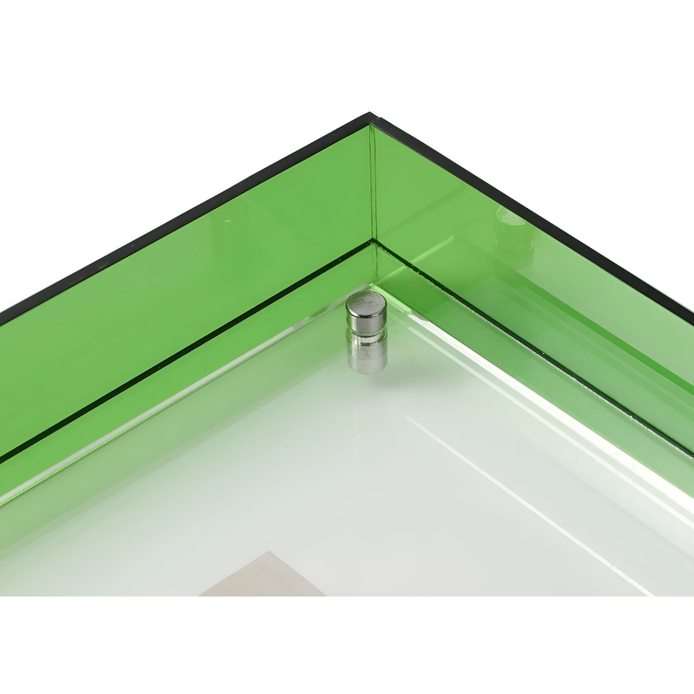 RectaCryl Bilderrahmen - Moderner, Minimalistischer Acryl Bilderrahmen