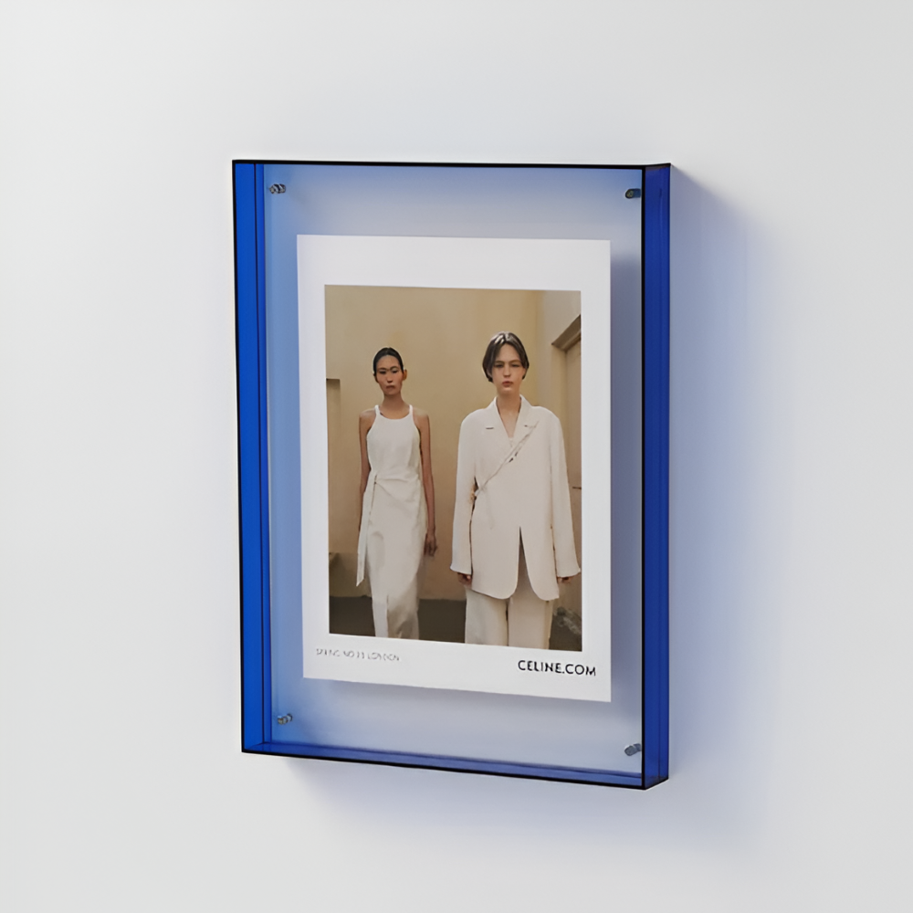 RectaCryl Bilderrahmen - Moderner, Minimalistischer Acryl Bilderrahmen