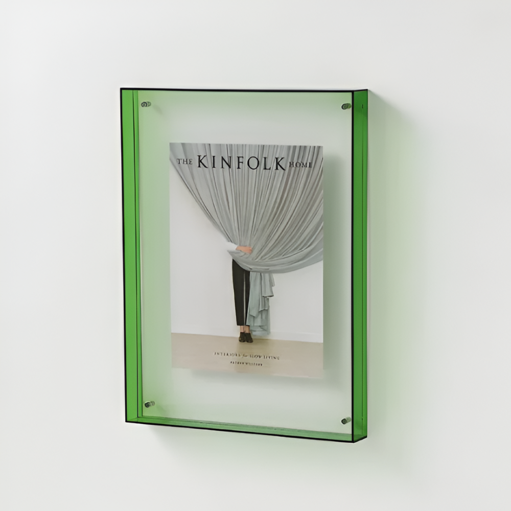 RectaCryl Bilderrahmen - Moderner, Minimalistischer Acryl Bilderrahmen