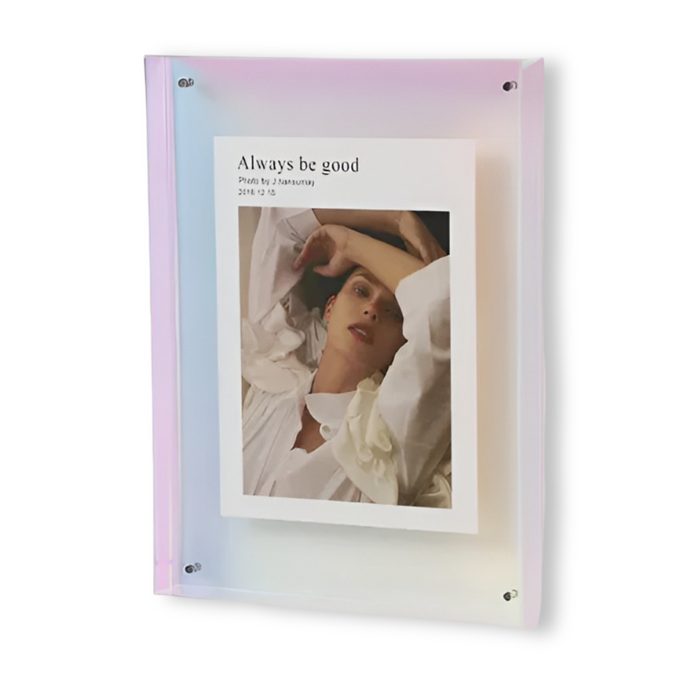 RectaCryl Bilderrahmen - Moderner, Minimalistischer Acryl Bilderrahmen