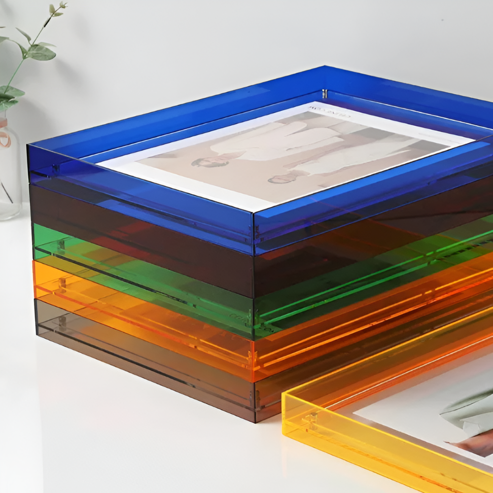 RectaCryl Bilderrahmen - Moderner, Minimalistischer Acryl Bilderrahmen
