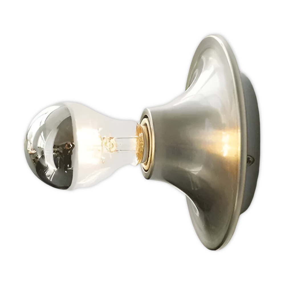 Industrielle Retro-Wandleuchte – Vintage-Lampe aus Eisen – Ø 15 cm mit E27-Fassung