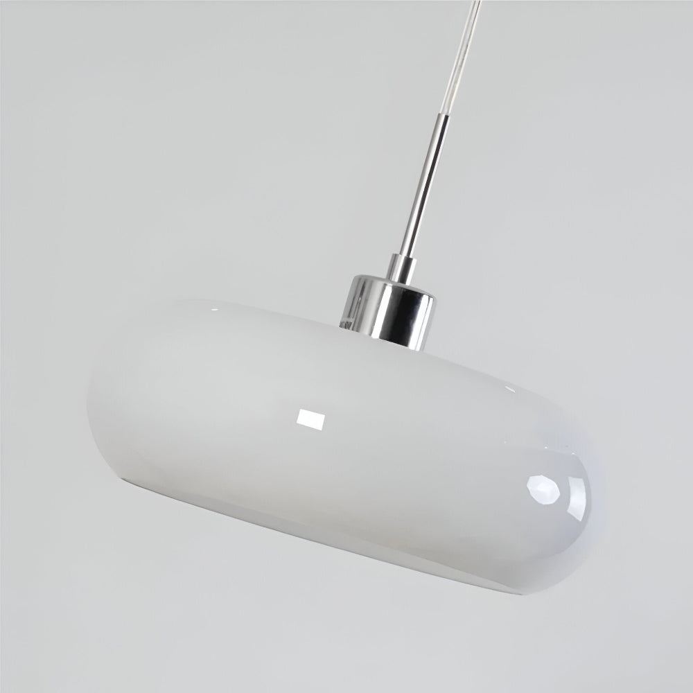Retro Minimalistische Bauhaus Glas Pendelleuchte - Moderne Kreisförmige Hängelampe