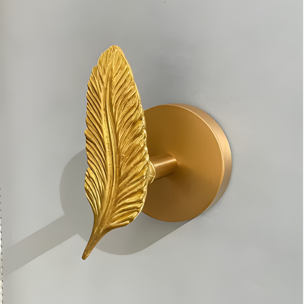 Rustikale Kleiderhaken mit Tiermotiven – dekorative Wandhaken aus Messing mit Golddetails
