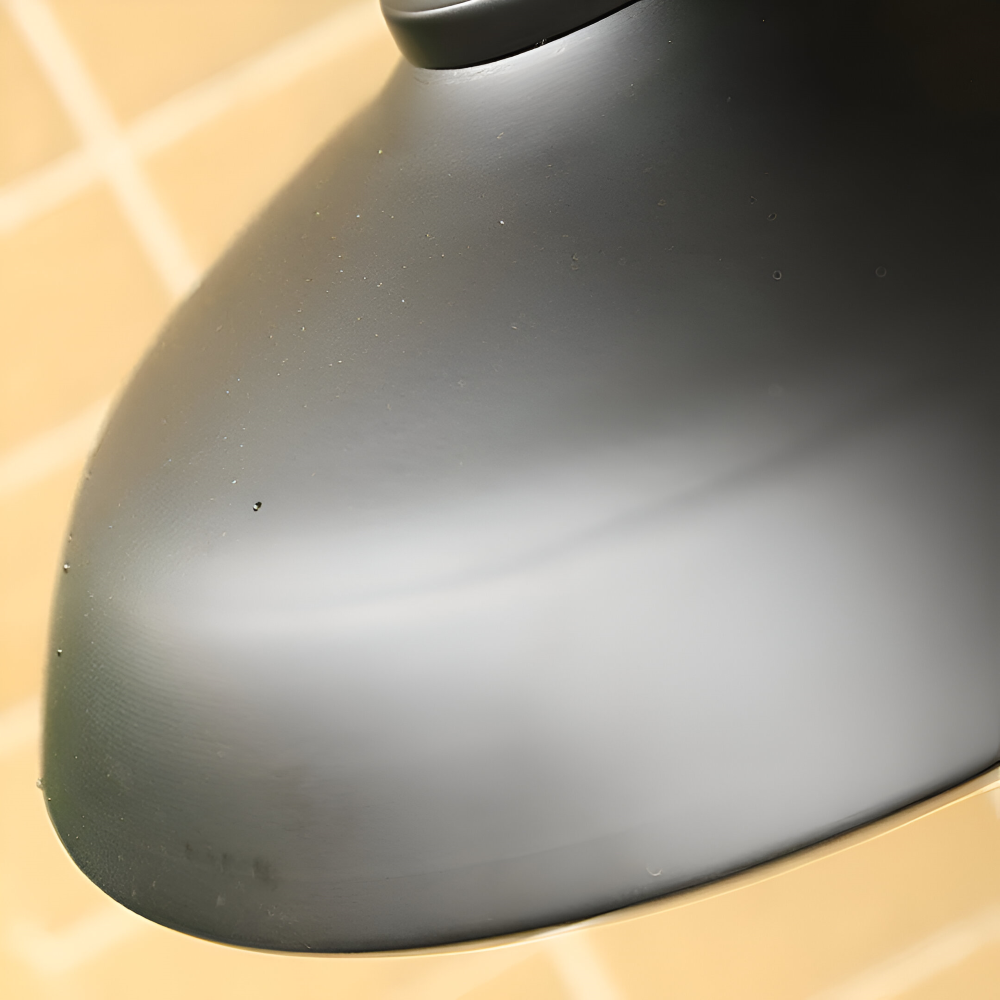 Rustikale Eisen Wandleuchte - Außenwandleuchte Schalen-Design für Industrielle Beleuchtung