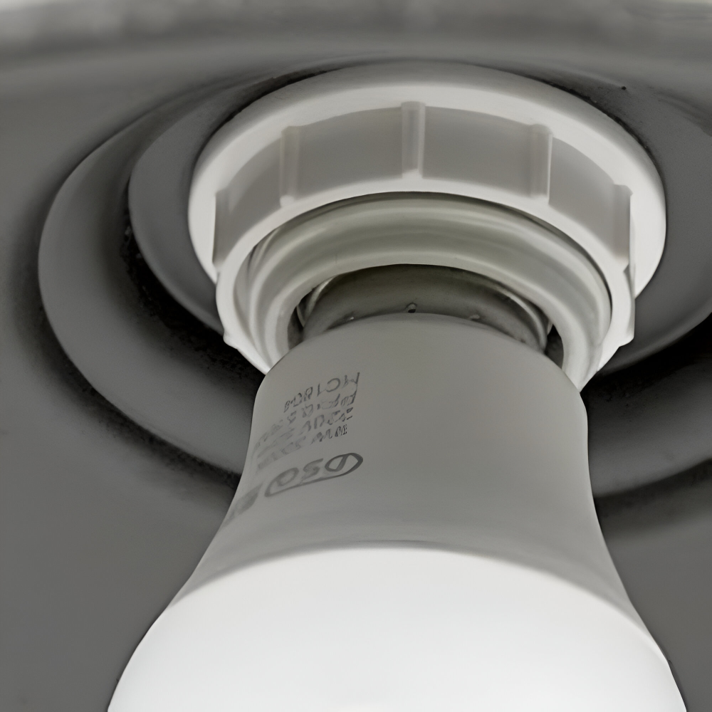 Rustikale Eisen Wandleuchte - Außenwandleuchte Schalen-Design für Industrielle Beleuchtung