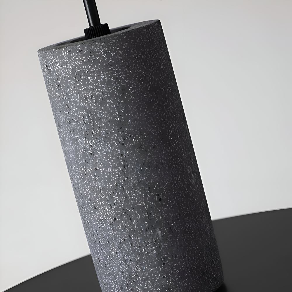 Rustic Pendelleuchte - Moderne Retro Schwarze Industrieleuchte - Verstellbare Hängelampe