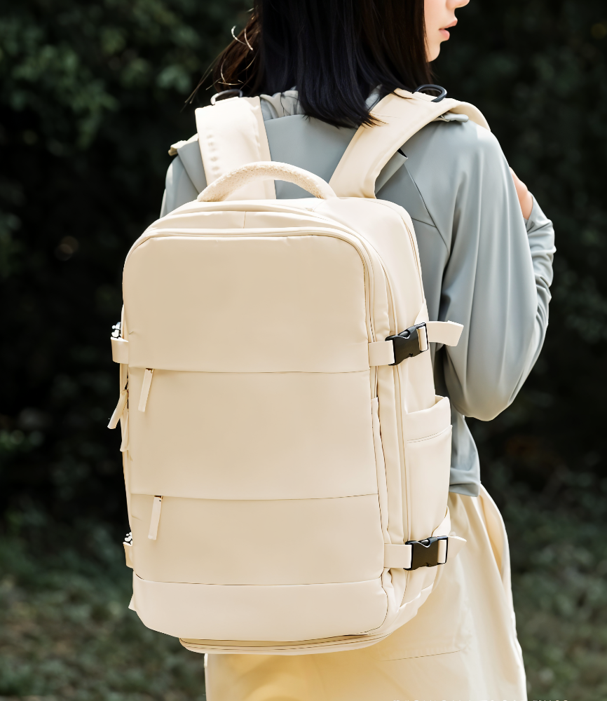 Savvy Multi-Compartment Reisetasche - Rucksack mit Schuhfach - Reise-Rucksack