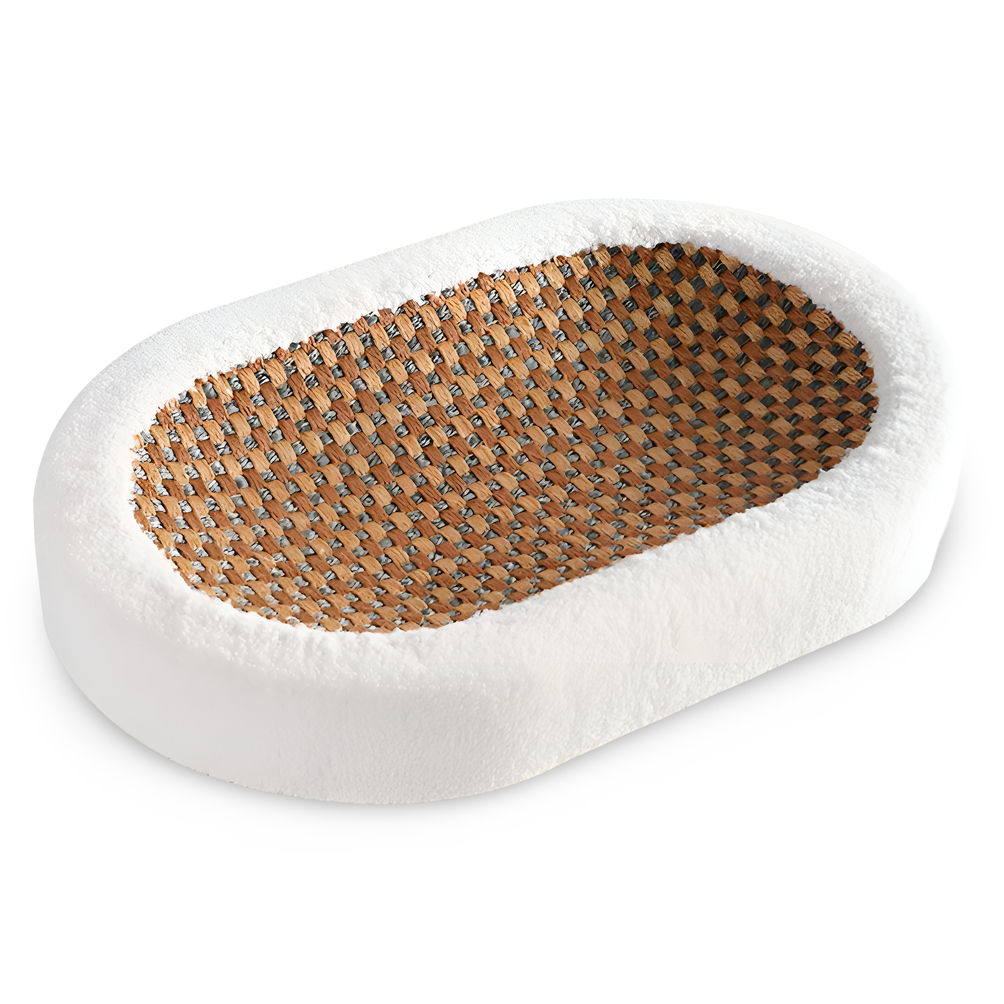 ScratchBed - Luxuriöses Plüsch-Katzenbett mit kratzbarer Oberfläche