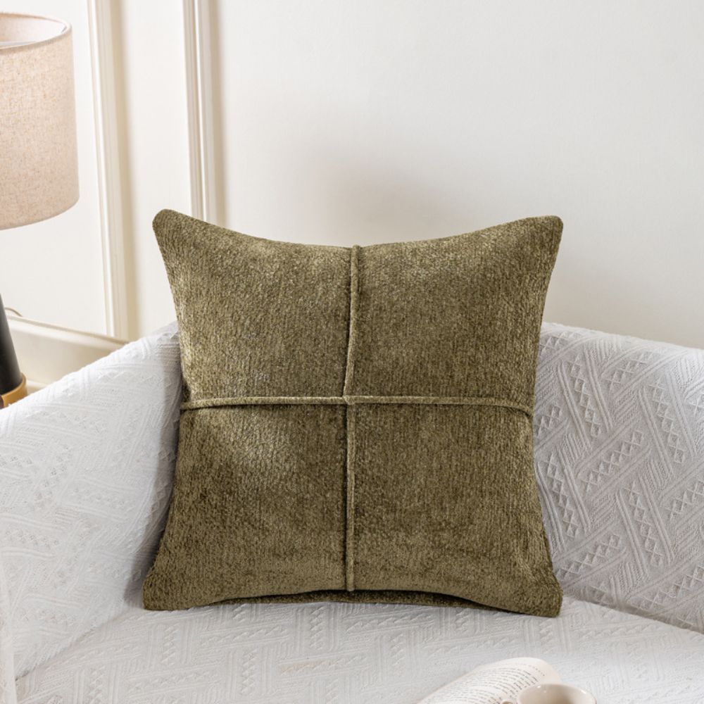 Sera Kissenbezug 40x40 | Weiche Mikrofasermischung, Modernes Design 1