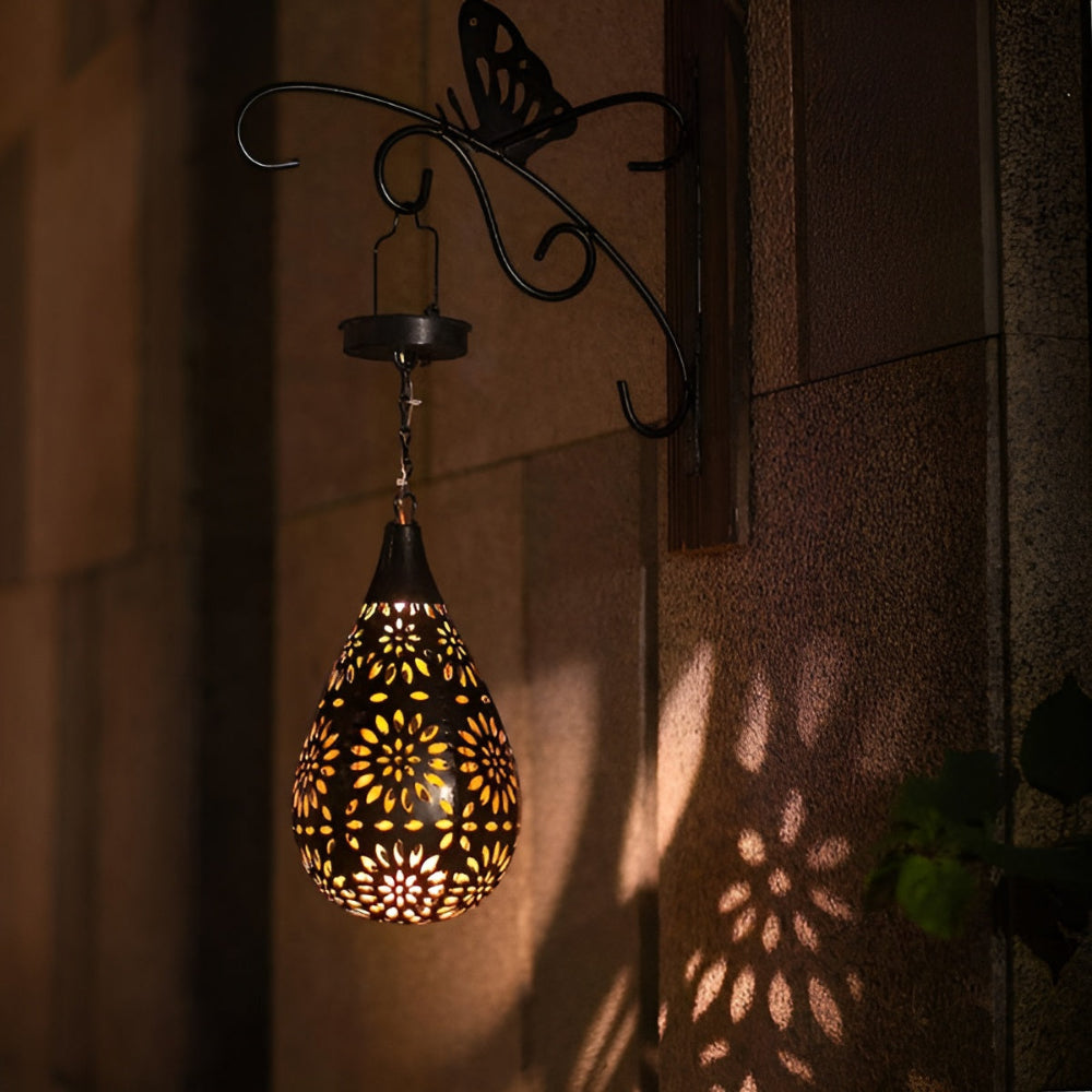 ShadowArt - Solarbetriebene und wasserdichte Hollowed-Out Lichter