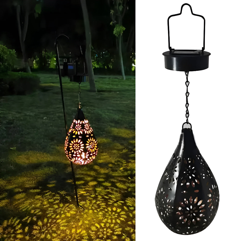 ShadowArt - Solarbetriebene und wasserdichte Hollowed-Out Lichter