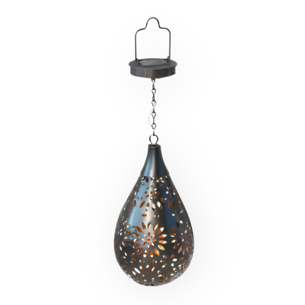 ShadowArt - Solarbetriebene und wasserdichte Hollowed-Out Lichter