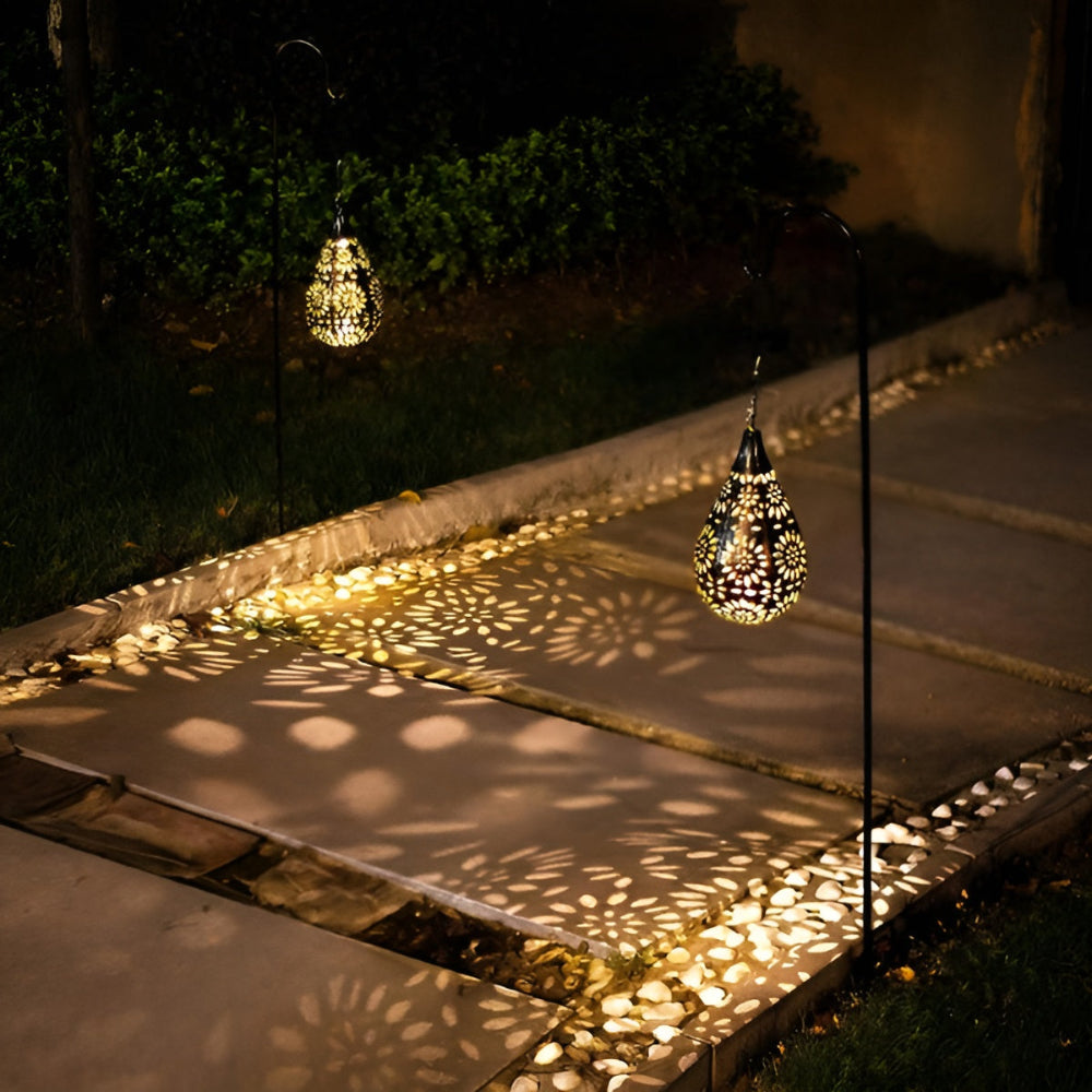 ShadowArt - Solarbetriebene und wasserdichte Hollowed-Out Lichter