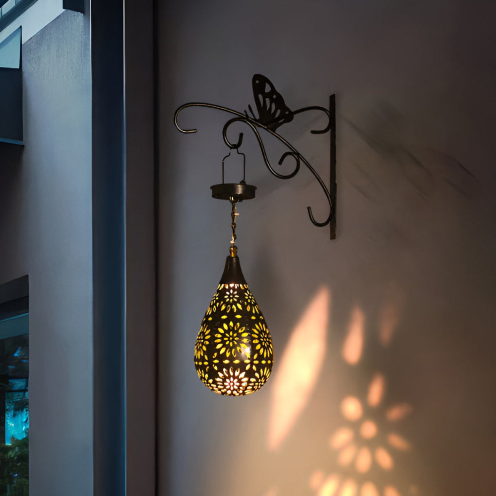 ShadowArt - Solarbetriebene und wasserdichte Hollowed-Out Lichter