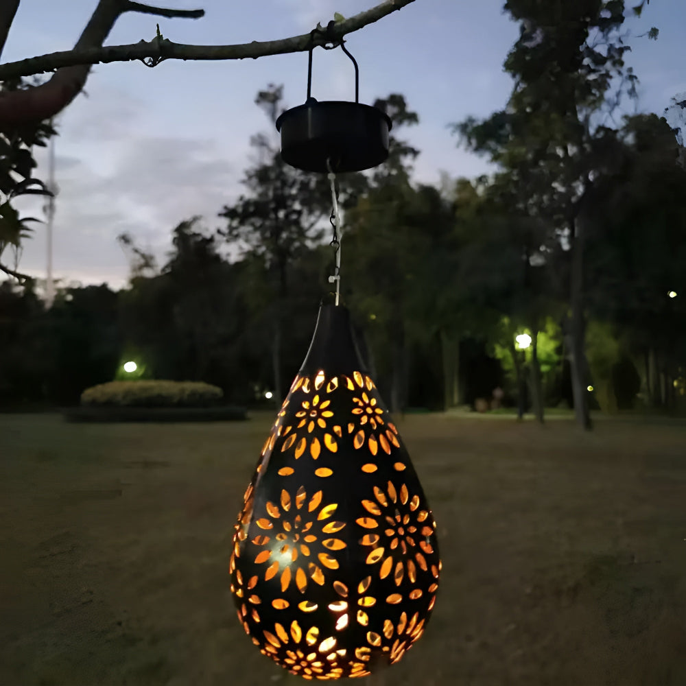 ShadowArt - Solarbetriebene und wasserdichte Hollowed-Out Lichter