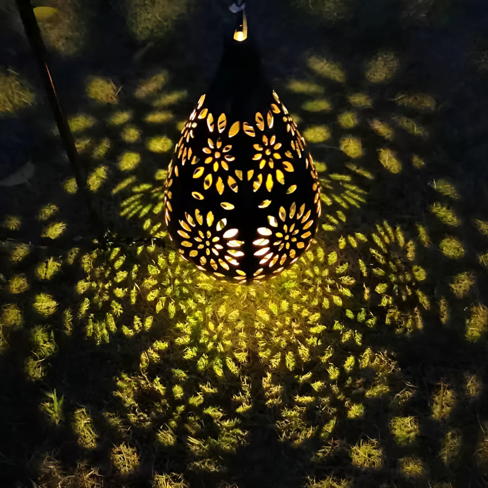 ShadowArt - Solarbetriebene und wasserdichte Hollowed-Out Lichter