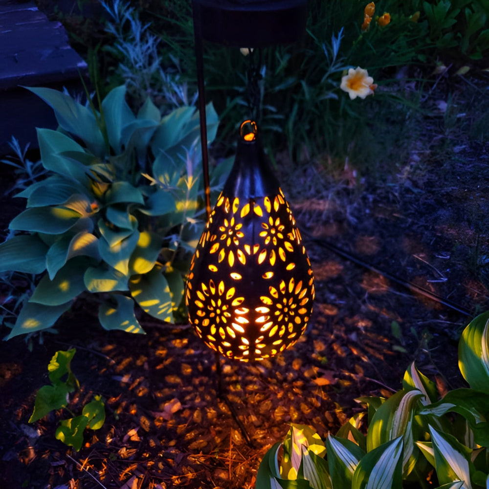 ShadowArt - Solarbetriebene und wasserdichte Hollowed-Out Lichter