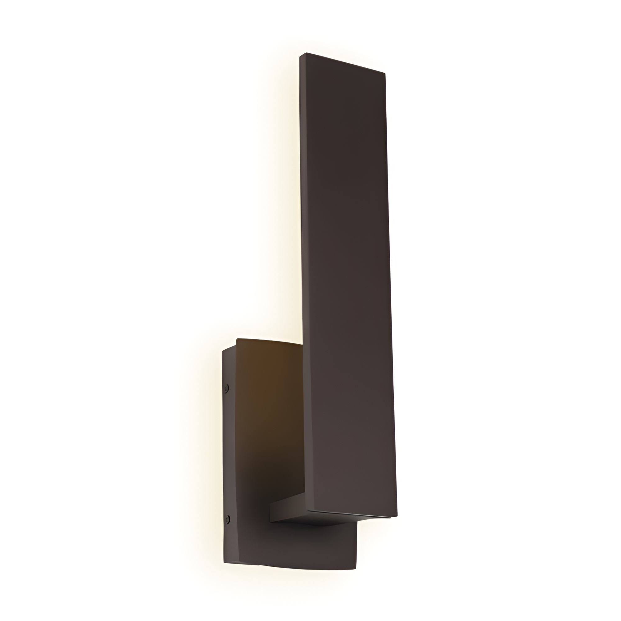 SimpliBlack Wandleuchte - Wasserdichte Aluminium Gartenbeleuchtung - Minimalistische Wandleuchte für Draußen