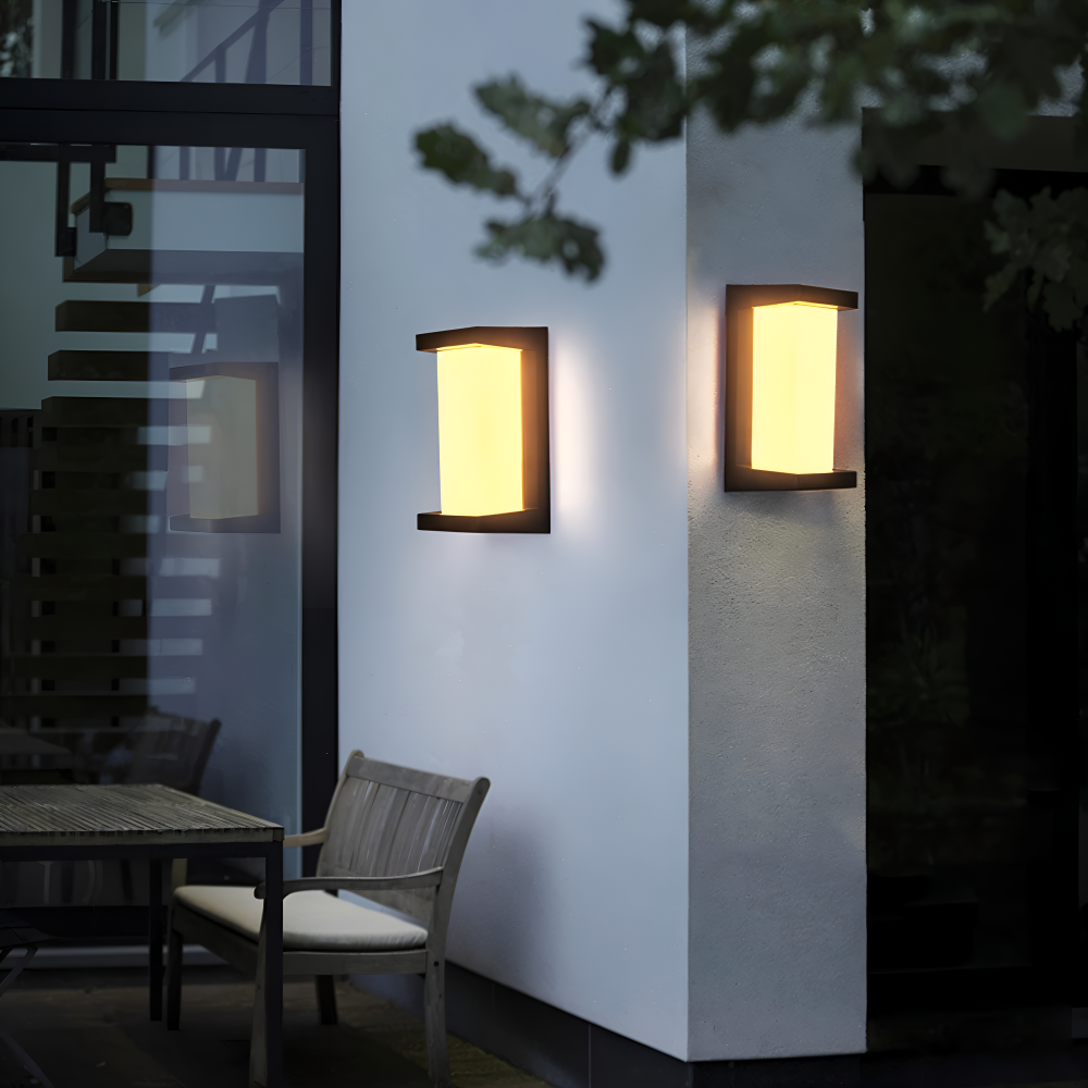 SmartSense Wandleuchte - LED Gartenbeleuchtung - Wasserdichte Außenbeleuchtung