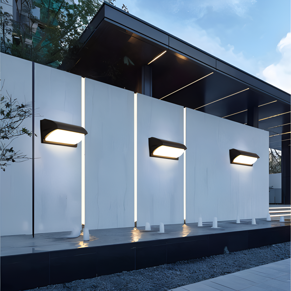SmartSense Wandleuchte - LED Gartenbeleuchtung - Wasserdichte Außenbeleuchtung