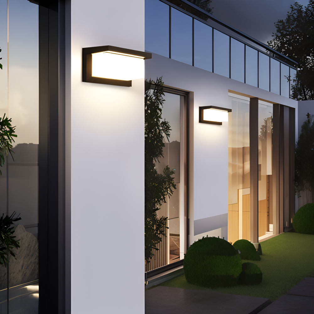 SmartSense Wandleuchte - LED Gartenbeleuchtung - Wasserdichte Außenbeleuchtung