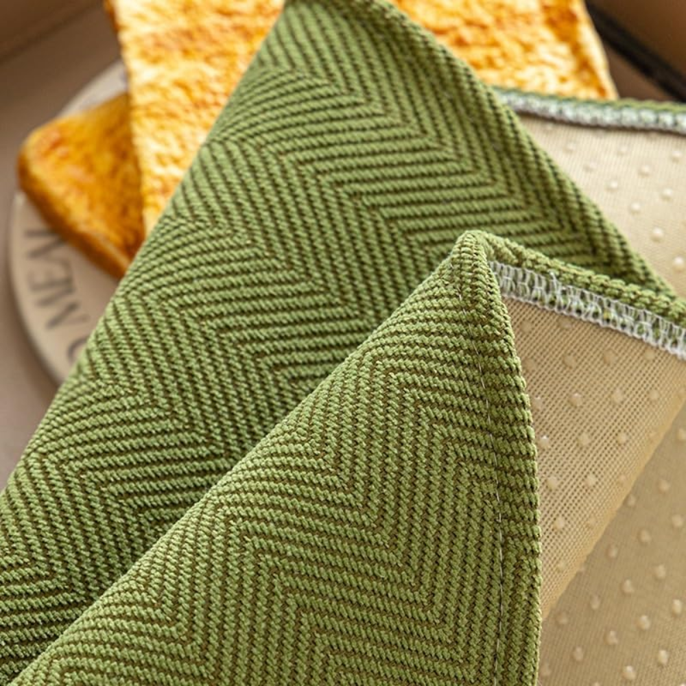 Sofabezug Rutschfest – Einfarbige Sofadecke aus Weicher Mikrofaser für Couch, Sofa & Wohnzimmer