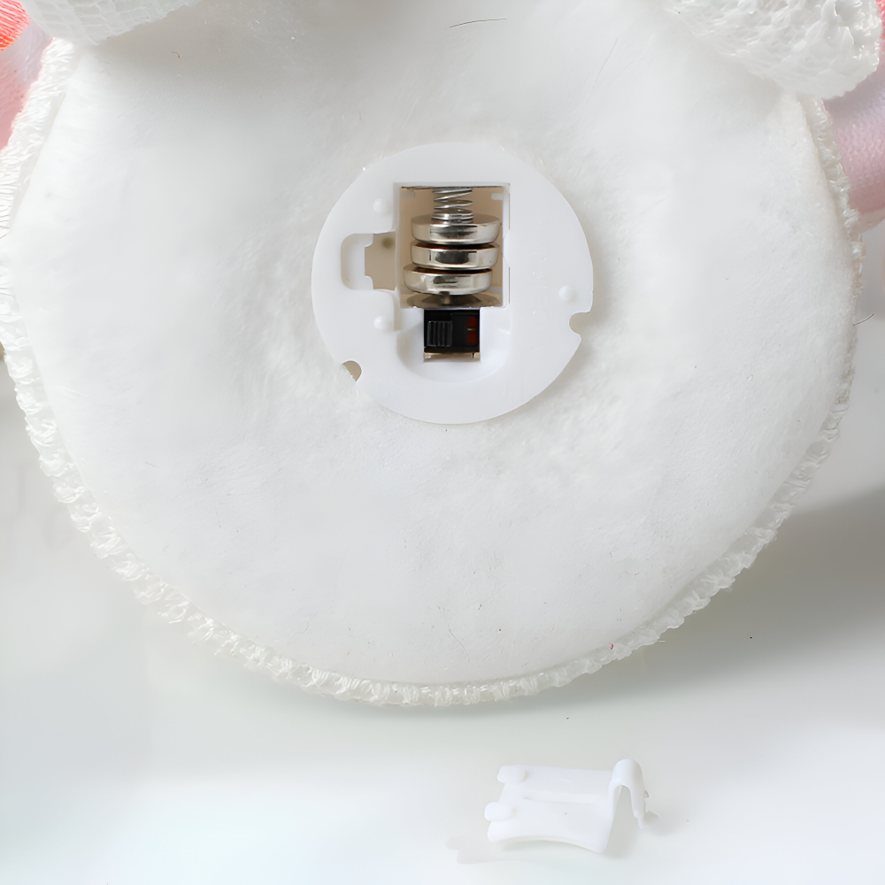 SoftiGlow Osterhase - LED Hase Gnom Osterdeko