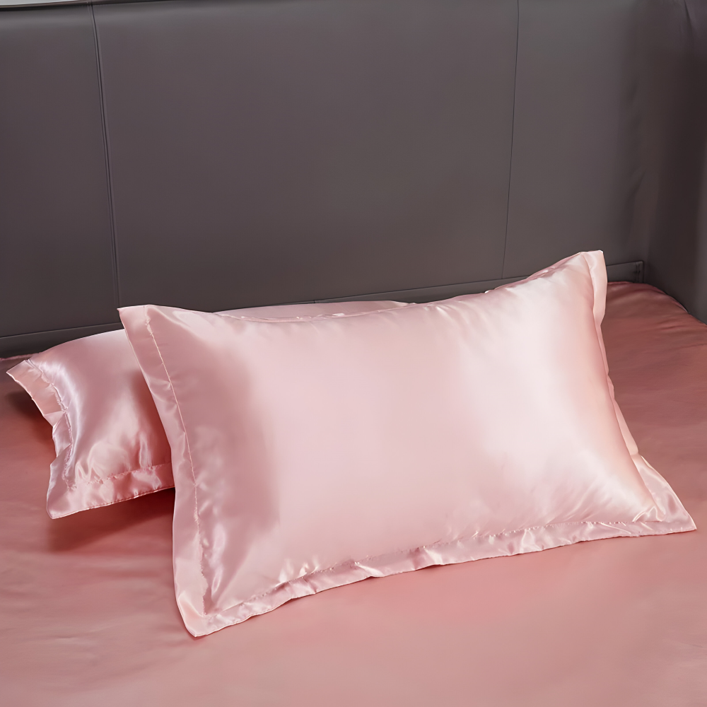 SoftiRay Bettwäsche - Luxuriöses Einfarbiges Rayon Bettdecke