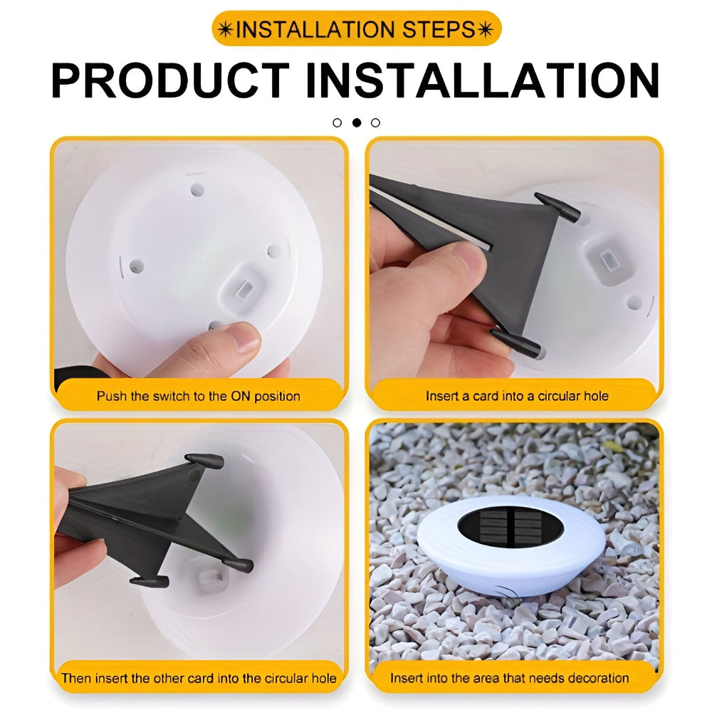 Solaris - Stilvolle Moderne LED Solar-Außenleuchte