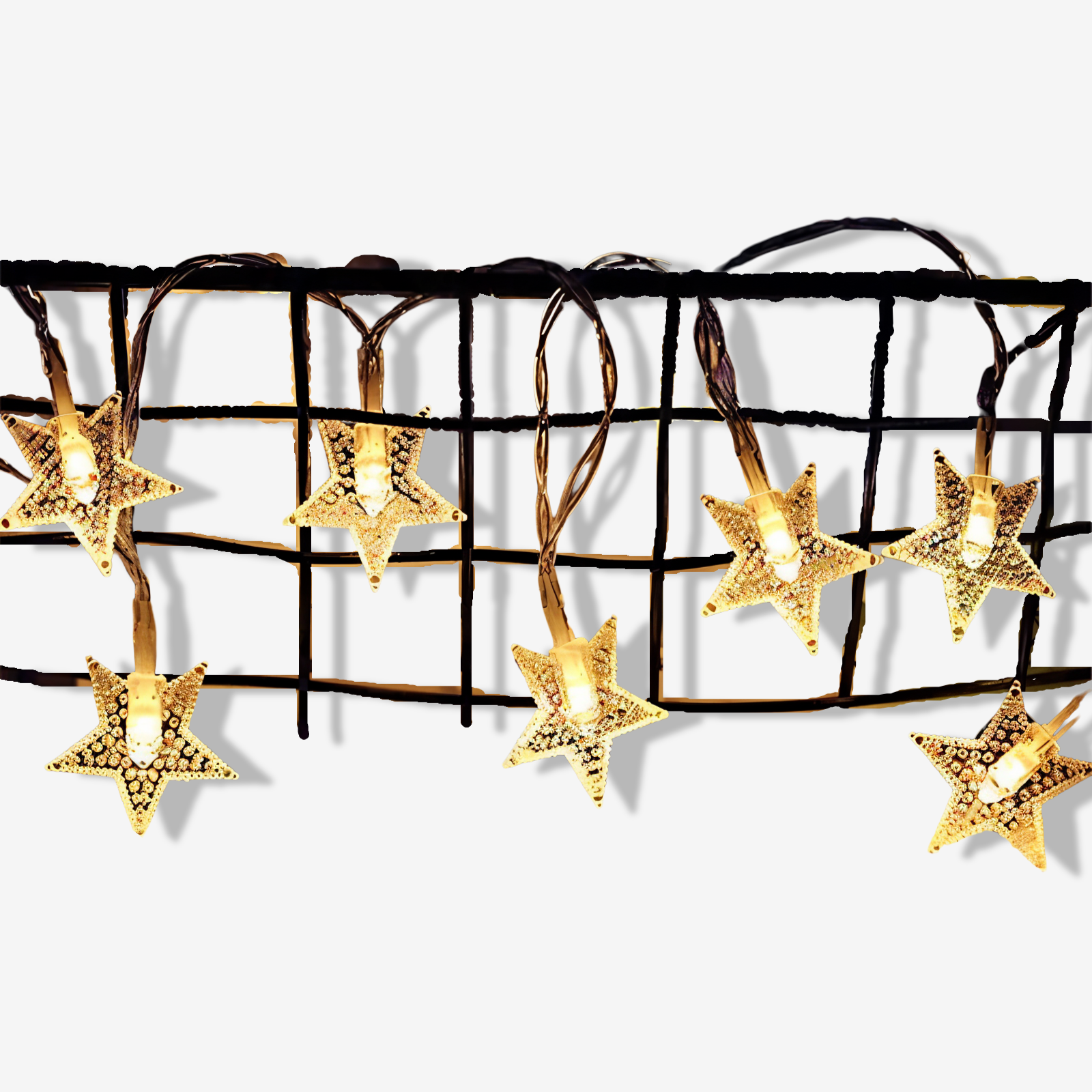 Sparkle Lichterkette - Dekorative Kugel, Blumen, Stern, Schneeflocke LED String Lights