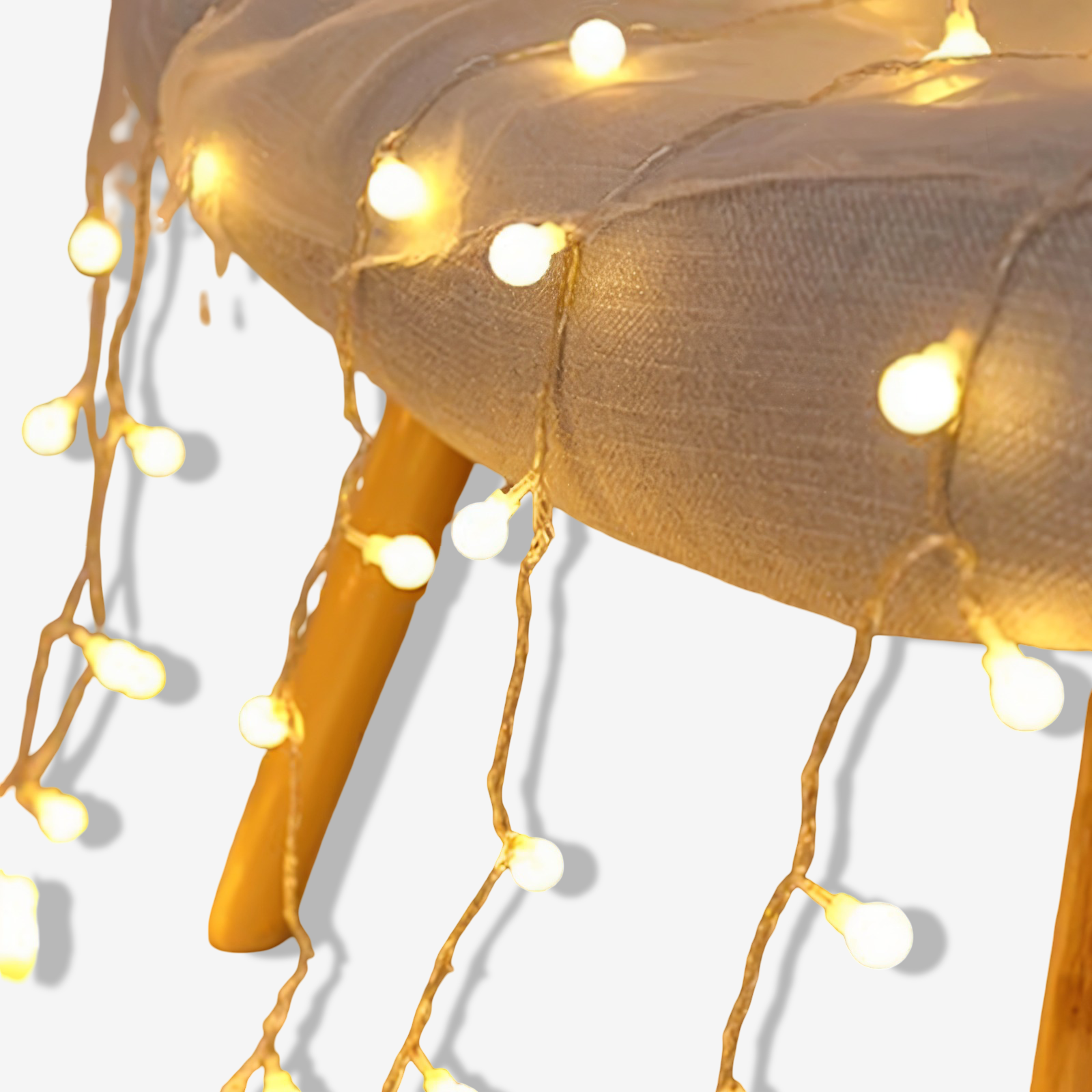 Sparkle Lichterkette - Dekorative Kugel, Blumen, Stern, Schneeflocke LED String Lights