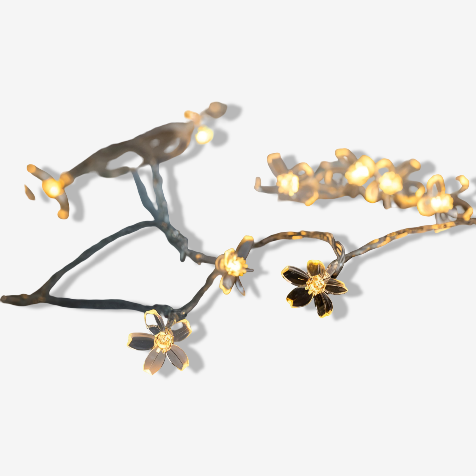 Sparkle Lichterkette - Dekorative Kugel, Blumen, Stern, Schneeflocke LED String Lights