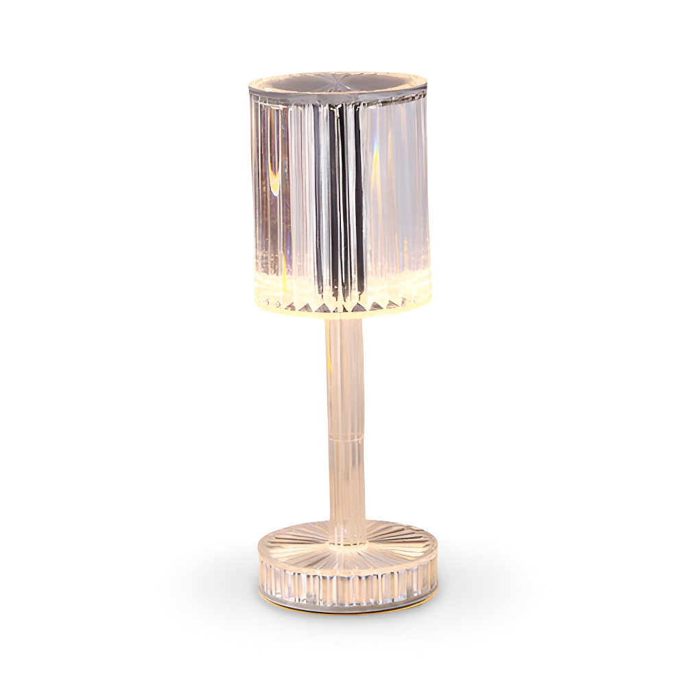 Spectral Tischleuchte - Kabellose Diamant-Kristall-LED-Leuchte