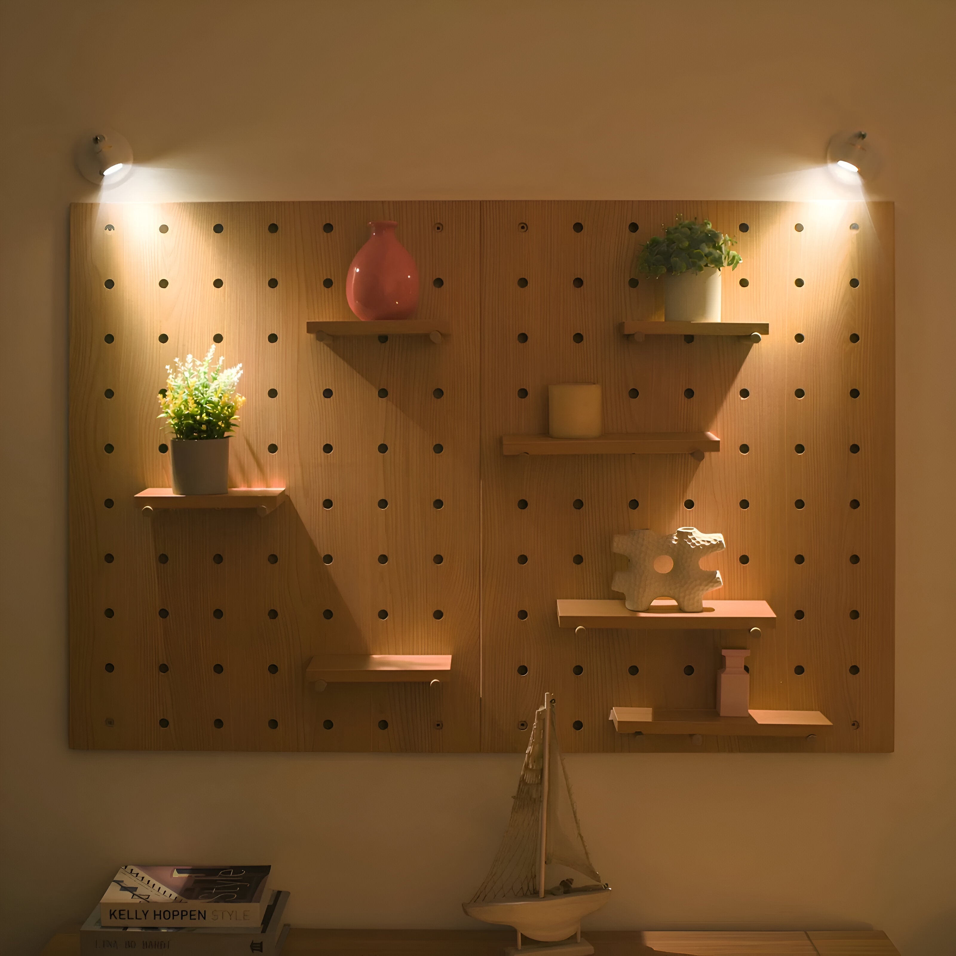 SpotMaster - dimmbare LED-Strahler- Kabellose Akzentbeleuchtung