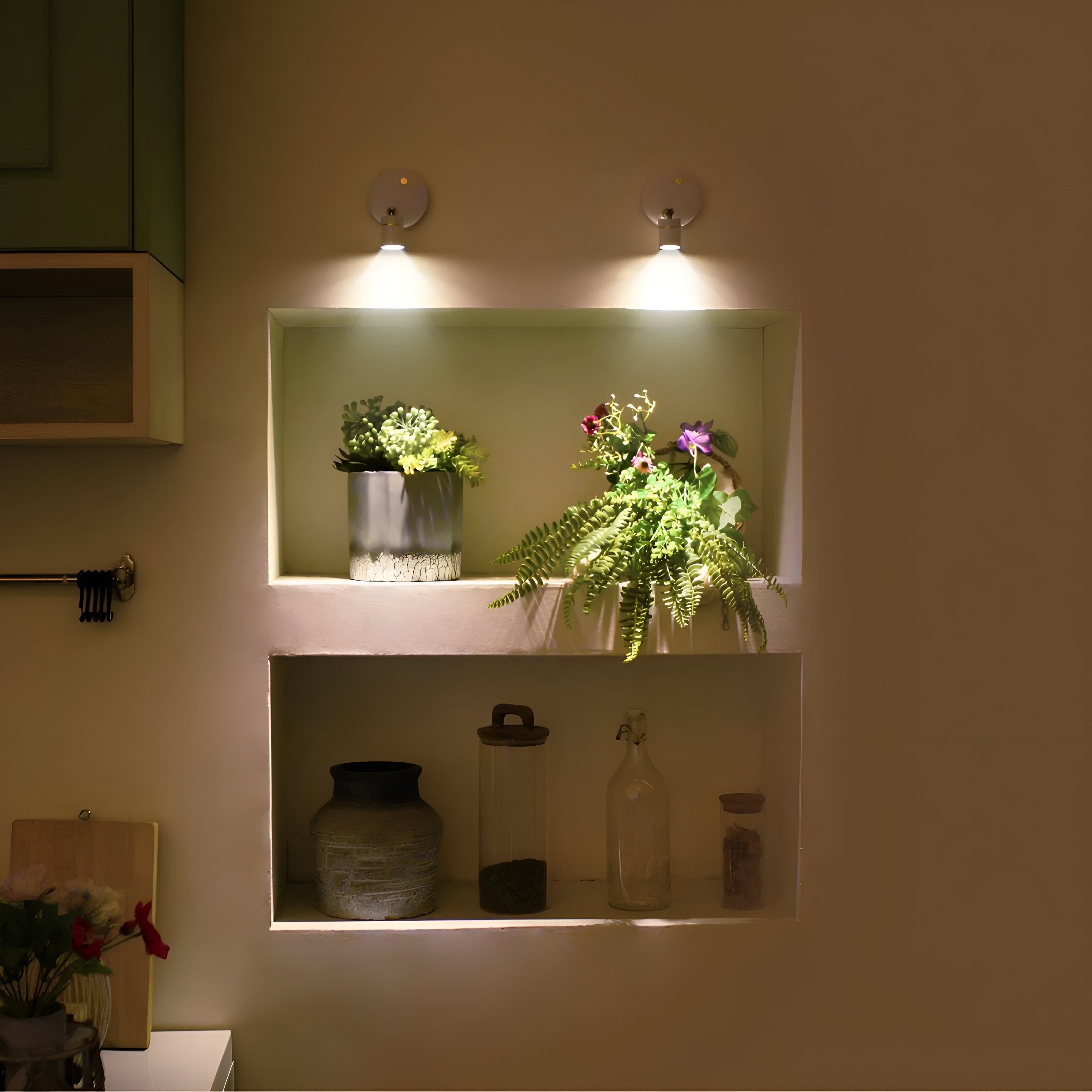 SpotMaster - dimmbare LED-Strahler- Kabellose Akzentbeleuchtung