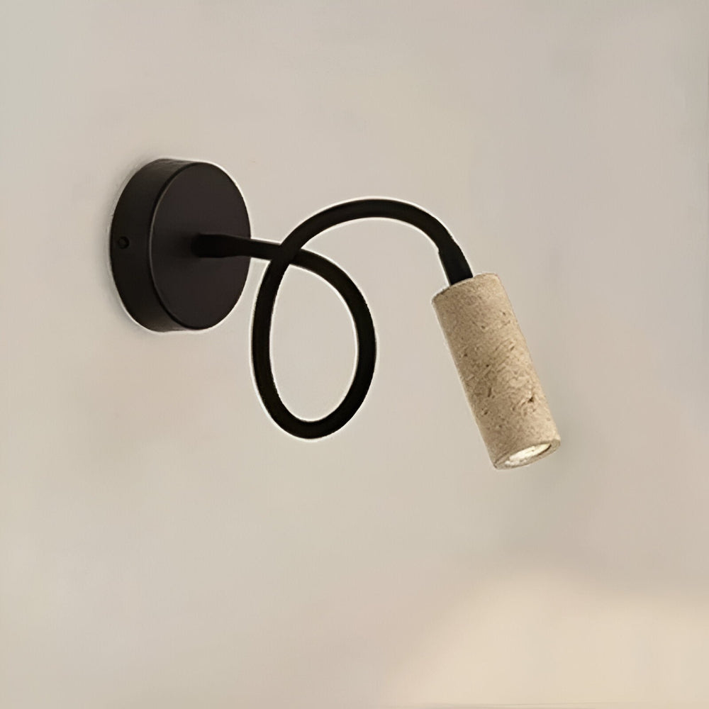 Stilvolle Marmor Wandleuchte für moderne Wohnräume - Elegante Wandbeleuchtung