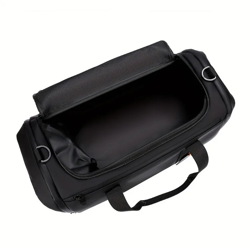 Stylische Sporttasche Damen - Geräumige Reisetasche in Schwarz für Übernachtungen 3