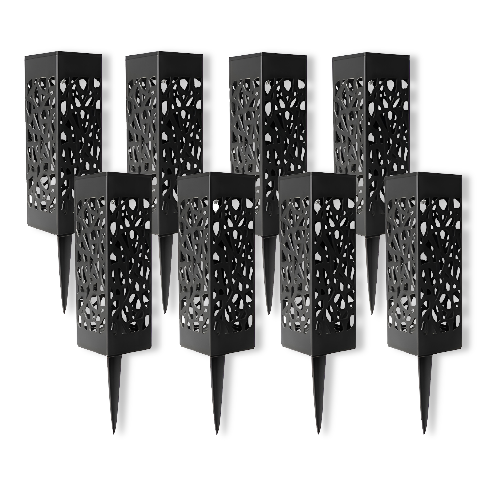 Sunbeam Gartenleuchten - Solarbetriebene Gartenleuchte für den Außenbereich (2 pack)