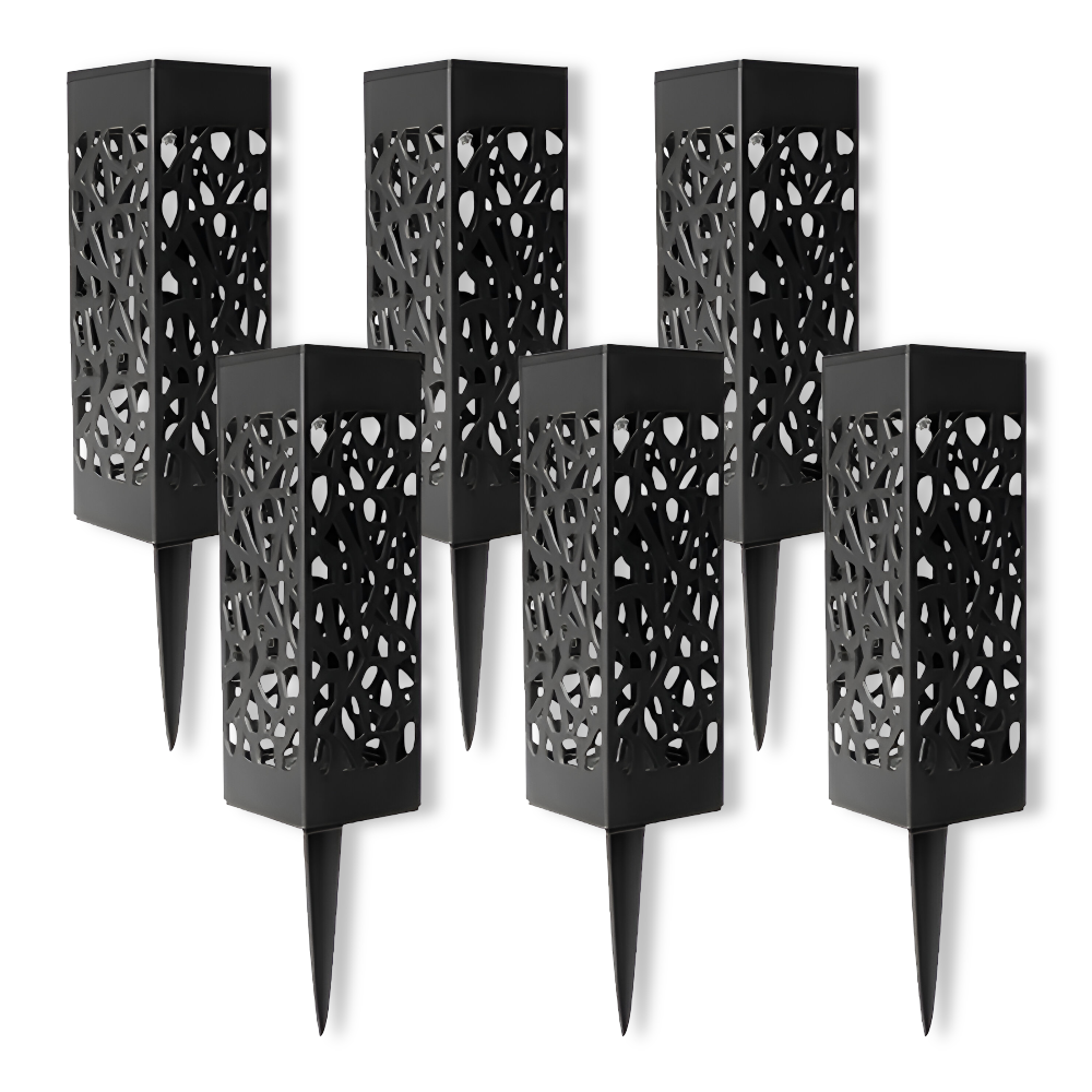 Sunbeam Gartenleuchten - Solarbetriebene Gartenleuchte für den Außenbereich (2 pack)